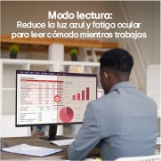 Vista trasera en perspectiva